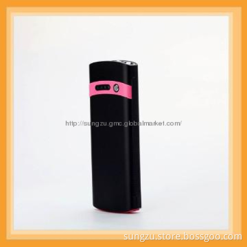 Portable mobile power charger bank